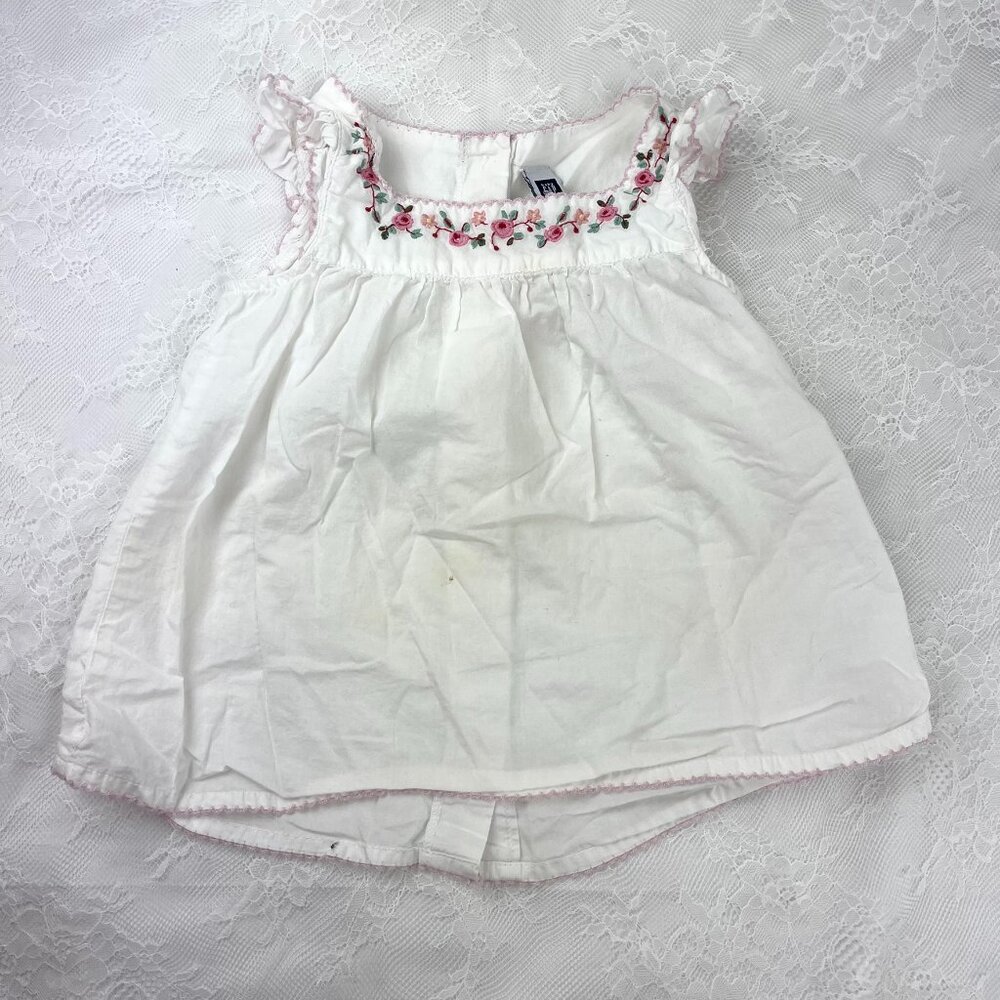 Gap & Old Navy - baby blouses
